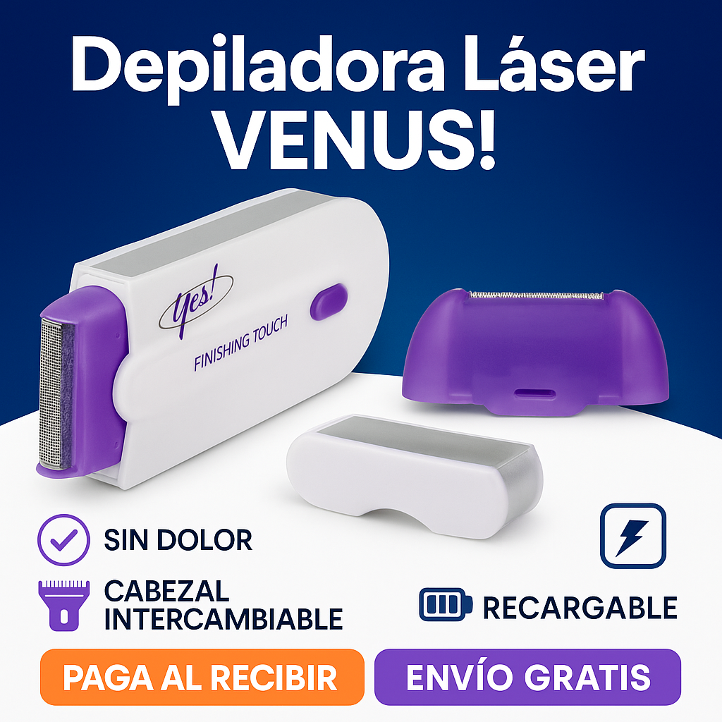 Depiladora Laser Venus