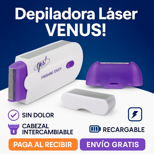 Depiladora Laser Venus