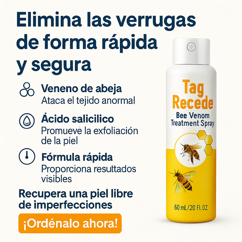Removedor de Verrugas Tag Recede