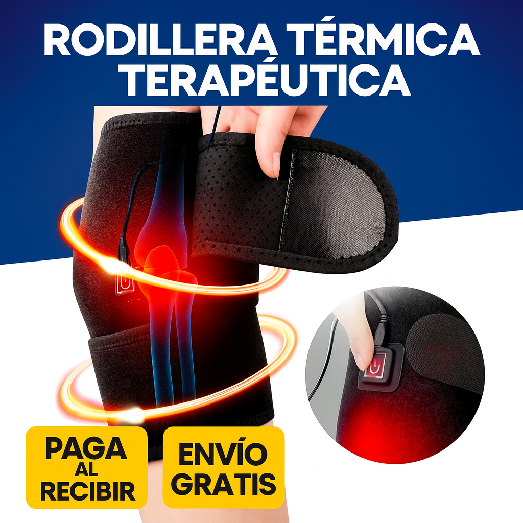 Rodillera Térmica Terapéutica