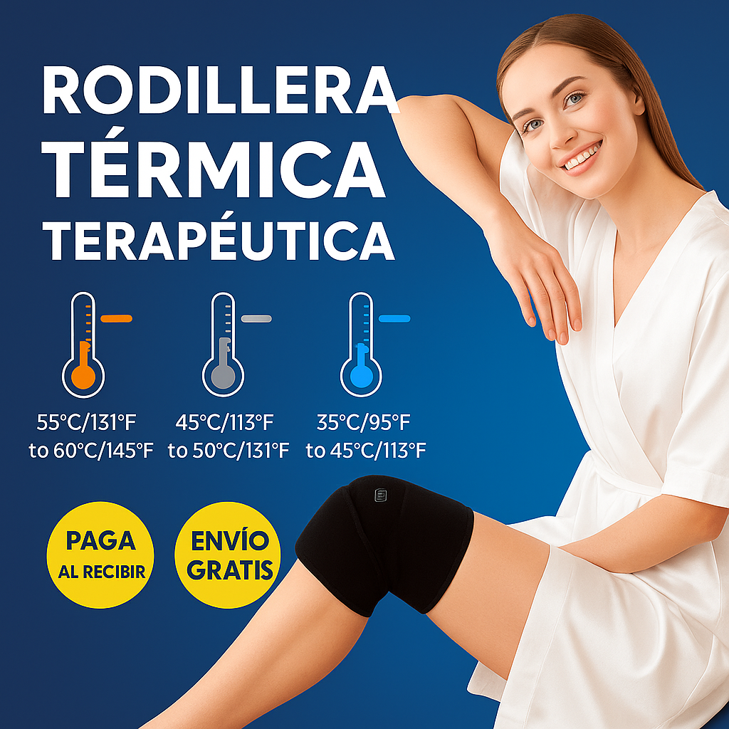 Rodillera Térmica Terapéutica