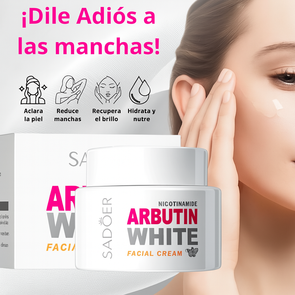 Crema Antimanchas Arbutin 2x1