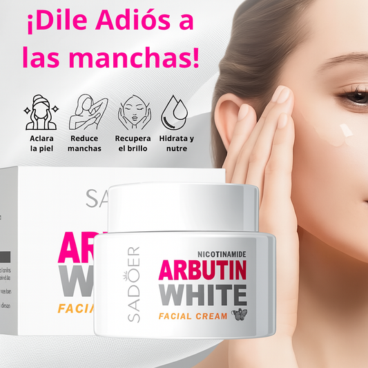 Crema Antimanchas Arbutin 2x1