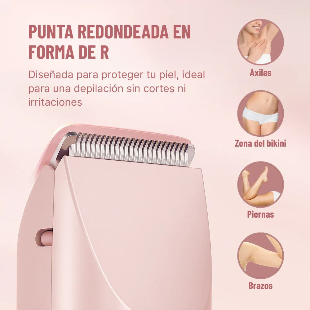 Depiladora Eléctrica Dama 2 en 1