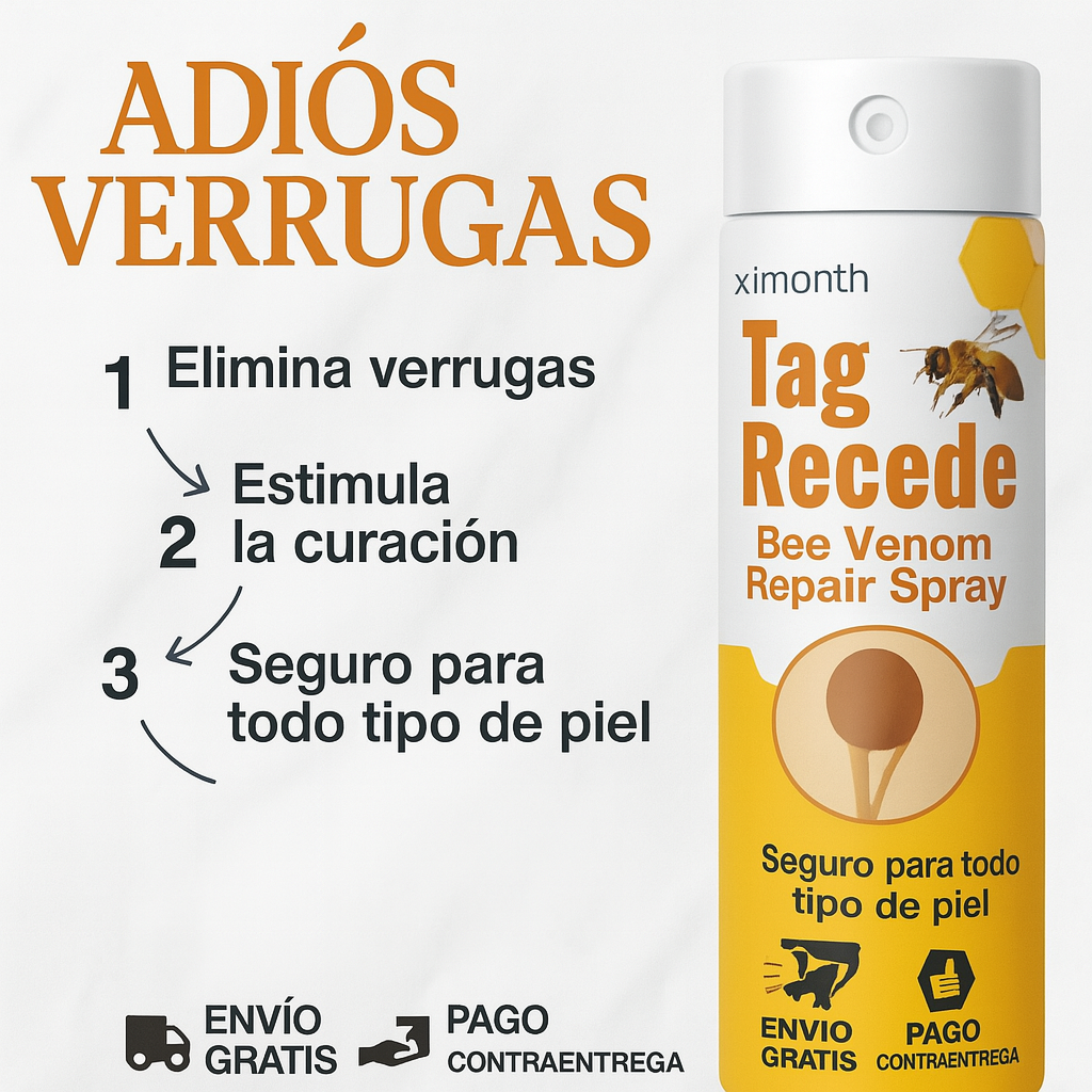 Removedor de Verrugas Tag Recede