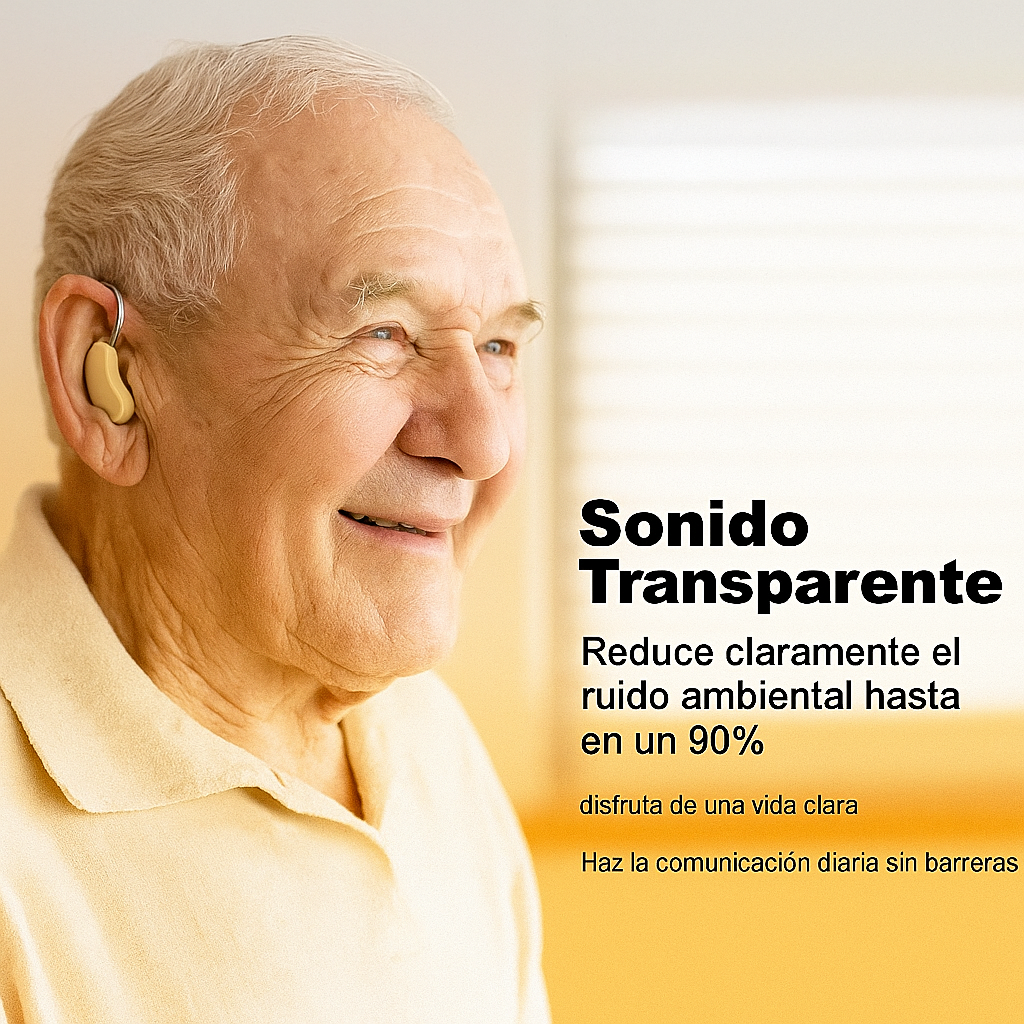 Audífonos Amplificador Sonido Cyber Sonic